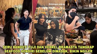 Download Lagu Seru Banget❗ Fuji \u0026 Verrel Bramasta Tangkap Seafood Sendiri Sebelum Dimasak, Bikin Ngiler 🦐🔥 MP3