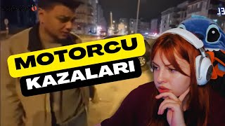 Sıla Ertaş Motorcu Kazaları Videosunu İzliyor