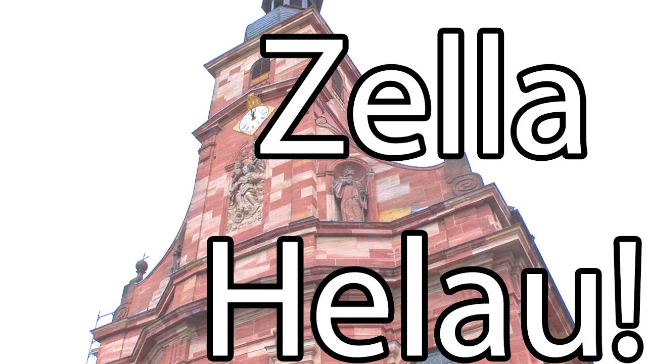 Katholische Narren lassen es Krachen - Karneval in Zella / Rhön