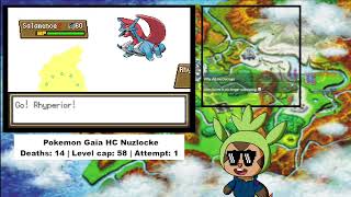 Pokemon Gaia Elite Four - Champion Herschel & Hall Of Fame (Hardcore Nuzlocke)