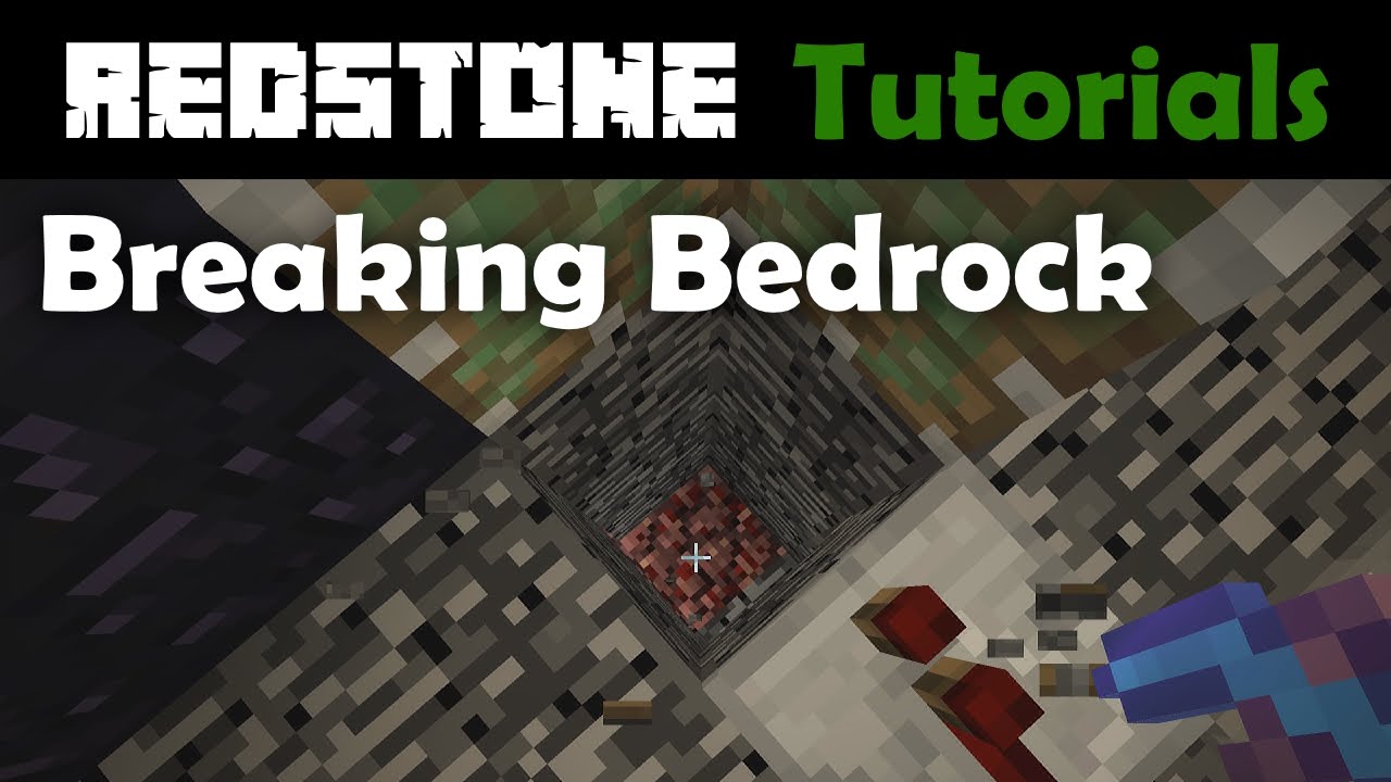 How to Break Bedrock in Minecraft - wikiHow