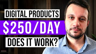 5 Best Digital Products To Sell Online in 2024! | $250/day