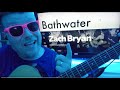 Bathwater Zach Bryan Guitar Lesson Beginner Tutorial mp3