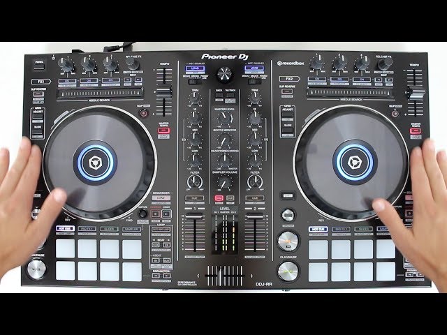 Pioneer DDJ RR Rekordbox Controller - Full Review - YouTube