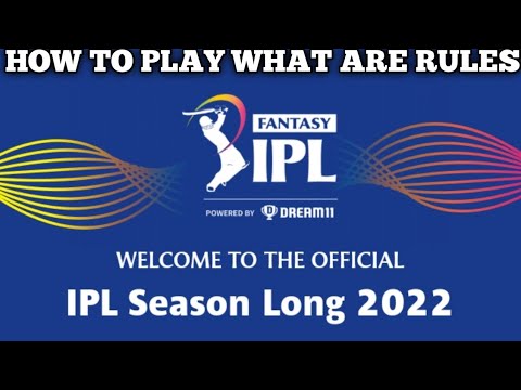 IPL Season Long 2022 | How To Play | What Are Rules | How To Use Boosters | How To Make Transfers