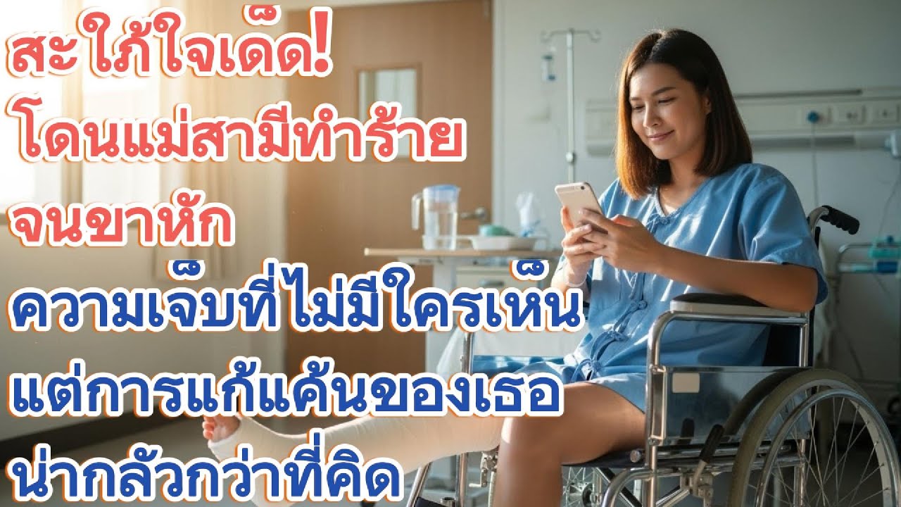 สะใภ้ใจเด็ด! โดนแม่สามีทำร้ายจนขาหัก แต่การแก้แค้นของเธอน่ากลัวกว่าที่คิด