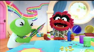 Chamada Pré-Estreia Muppet Babies Mundo Disney Sbt