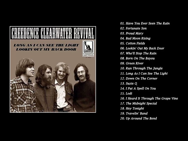 CCR Greatest Hits Full Album   The Best of CCR   CCR Love Songs Ever HQ class=