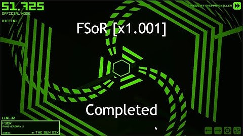 Open Hexagon (Steam Vers.) - FSoR [x1.001] - Completed