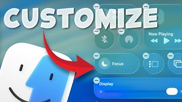 How to Customize Control Center in macOS Tahoe