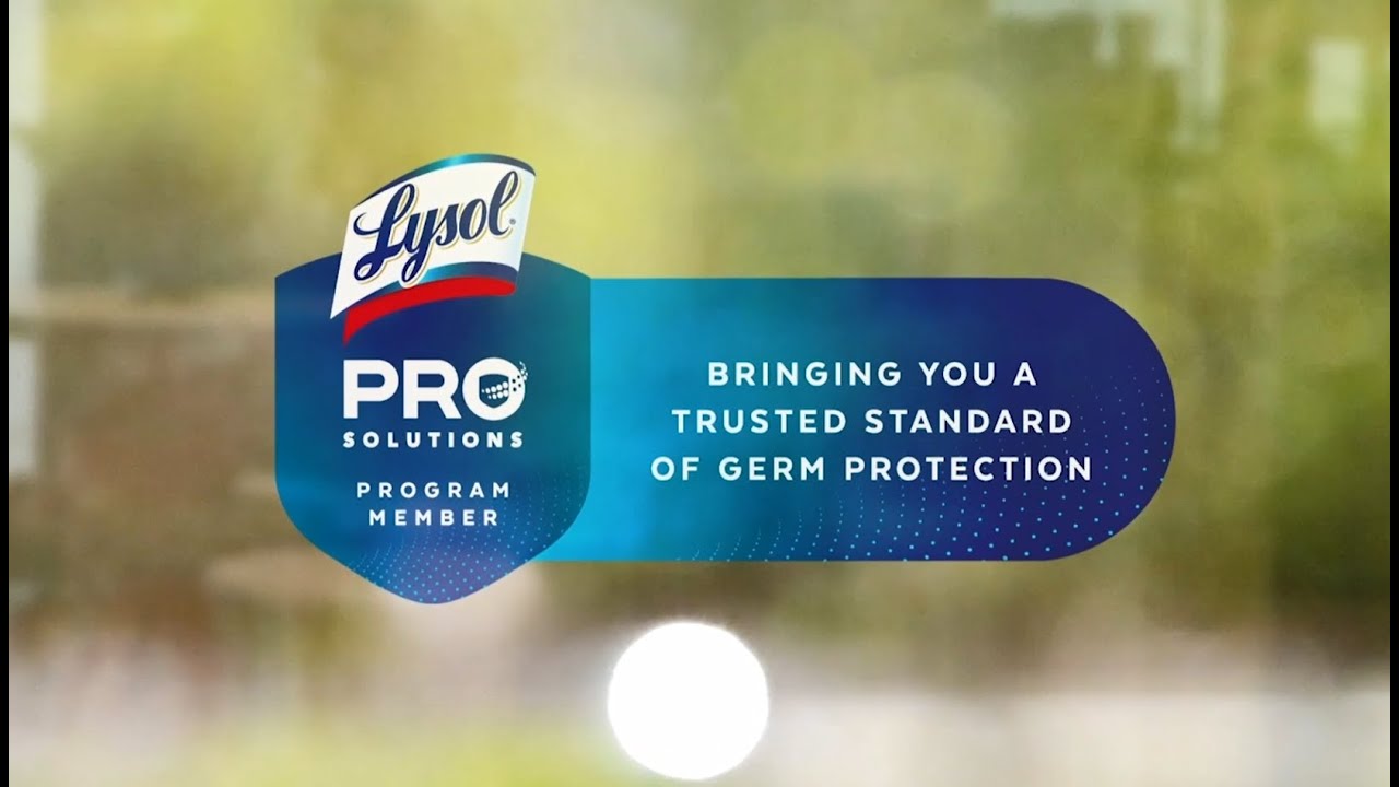 INTRO: Discover Lysol® Pro Solutions - YouTube