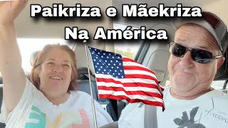 MÃEKRIZA E PAIKRIZA VIERAM PARA OS EUA? MALA CHEIA DE PRESENTES PRA FAMÍLIA DO NAMORADO