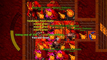 TIBIA - Annihilator quest FAIL