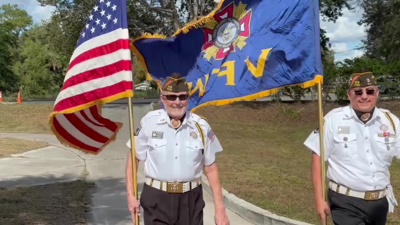 'Years in the making': Collier County dedicates land for state veterans' nursing home
