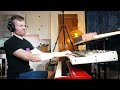 Synth soloing over Nord Electro 5 Rhodes