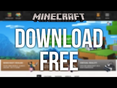 How can I get Minecraft free?