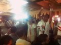 تشجيع جماهير الزمالك مبارة نهائي افريقيا الزمالك و صن دونز