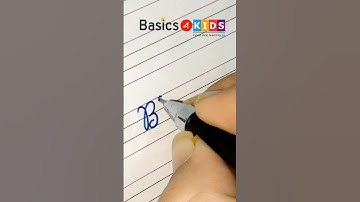 Bharat name in cursive writing | B name in cursive writing | What is your name?🤔 (Comment now)