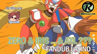 「ZERO & IRIS... & AXL???」PARODIA BLEACH【FANDUB LATINO】