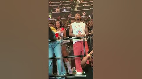 Thumbnail of 21 Savage got the girls going crazy at Vybz Kartel concert