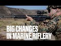 Major changes to marine rifle qualifications arrive  military times reports