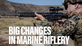 Major changes to marine rifle qualifications arrive | Military Times Reports