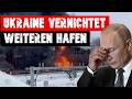 RUSSLAND IN FLAMMEN! Ukraine VERNICHTET weiteren ÖLHAFEN