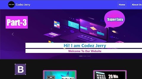 Build Website Using Bootstrap  Super Easy Tutorial Series #Part-3