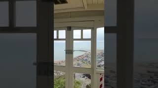 Queen Victoria Kay Zamanay Ka Cliff Railways. Wonderful View From The Inside.