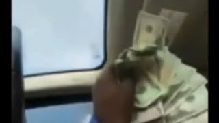 Man Crashes After Flexing Money