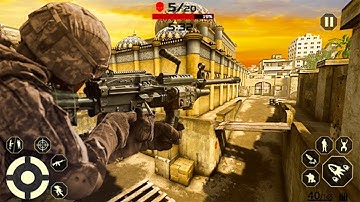 FPS Commando Strike Mission - Android GamePlay - FPS Shooting Games Android #4