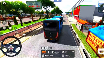 Bus simulator Indonesia Part - 17 Android iOs Gameplay with Awasthi gaming 2.0