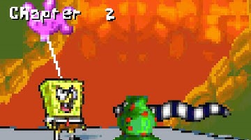 SpongeBob SuperSponge (GBA) - Part 2 | To the Center of the Earth [4K]