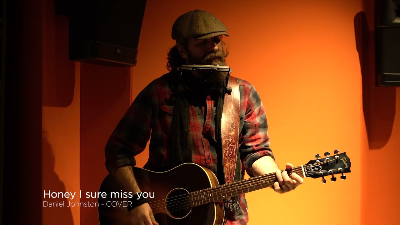 Honey I sure miss you - Daniel Johnston COVER - Tia Palomba