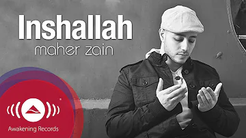 Maher Zain - Inshallah (English) | ماهر زين - إن شاء الله  | Vocals Only (Lyrics)