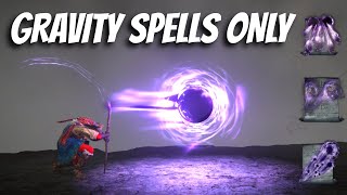 Beating Elden Ring Only Using Gravity Sorceries!
