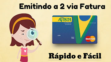 Como ver o valor da fatura do cartão Avista?
