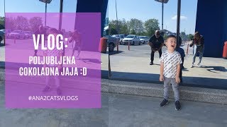 Uskrsnji shopping vlog: poljubljena cokoladna jaja :)