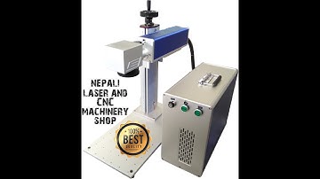 Laser marking and engraving machine from nepal