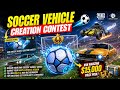 PUBG WOW Soccer Vehicle Creation Contest | Best Theme Ideas, Rules &amp; Submission