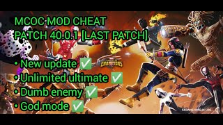 Mod Cheat Marvel Contest Of Champions + Tutorial download patch 41.2.0 screenshot 4