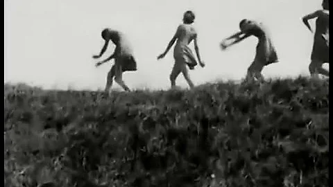 Isadora Duncan - style dancers on the Beach, Miss ...