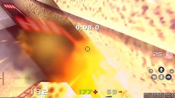 Nexuiz 2.5 - nexrun1_fun fast lap 0:17.5