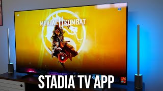 تطبيق Stadia على تلفاز SONY A80J OLED - يا للروعة screenshot 4