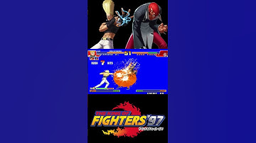 [AGS] Benimaru vs Iori🎮🎮🎮 (KOF 97) #viral #kof #shorts #arcadegames