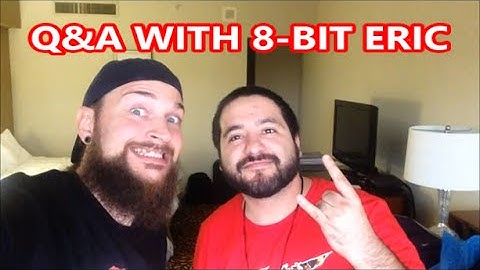 Q&A WITH 8-BIT ERIC | Scottsquatch