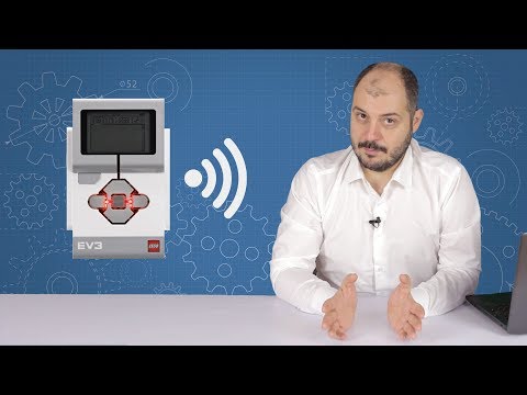 Настройка Bluetooth в Lego EV3 Mindstorms