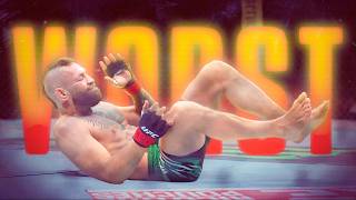 A History Of The Worst UFC Fights Of All Time