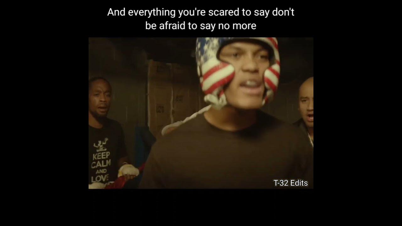 Guts Over Fear | Eminem | "so this is for every kid..." lyric video | #shorts