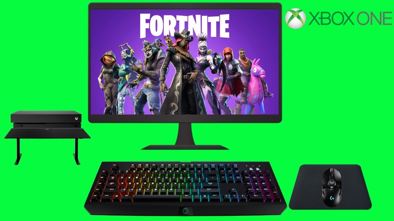 fortnite xboxone - xbox fortnite with keyboard